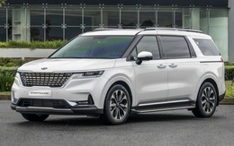 Kia Carnival - MPV vô đối ở nhóm xe phổ thông cho đại gia đình