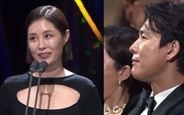 Diễn viên dành bài phát biểu nhận giải Rồng Xanh tưởng niệm nhân viên qua đời ở thảm kịch Itaewon, dàn sao xúc động