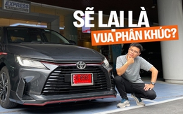 Trải nghiệm nhanh Toyota Vios thế hệ mới tại Thái Lan: Nhiều nâng cấp để có thể thành vua phân khúc