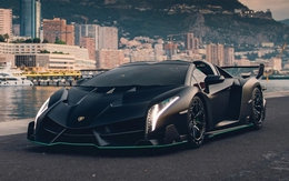 Khám phá siêu xe Veneno - chiếc Lamborghini đắt nhất từng được bán