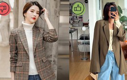 5 kiểu áo blazer lỗi mốt không nên mua về