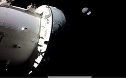 NASA chia sẻ hình ảnh Trái đất chưa từng có chụp từ tàu vũ trụ Orion