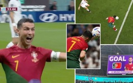 Báo chí thế giới đòi FIFA 'trả lại' bàn thắng cho Ronaldo