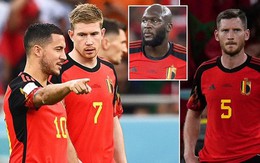 De Bruyne, Hazard ẩu đả với Vertonghen trong phòng thay đồ tuyển Bỉ