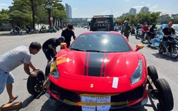 Tài xế siêu xe Ferrari 488 gây tai nạn chết người ra đầu thú