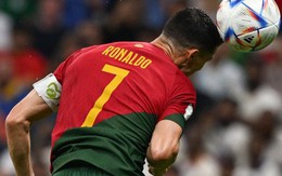 Cảm biến tích hợp trong trái bóng chính thức của World Cup 2022 xác nhận Ronaldo không ghi bàn