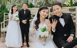 Đôi vợ chồng 'tí hon' vừa làm đám cưới tại Nghệ An: Nhiều lúc đi đường hay bị nhầm là chị em