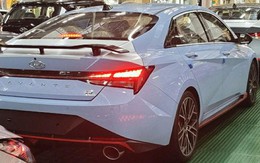 Hyundai Elantra N 2022 bất ngờ về Việt Nam: Gần 300 mã lực, so kè Civic Type R và Subaru WRX