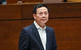 Quốc hội chất vấn Bộ trưởng Bộ Thông tin và Truyền thông Nguyễn Mạnh Hùng