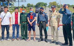 Trốn truy nã sang tận sòng bạc Tam Thái Tử ở Campuchia vẫn bị bắt