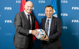 Chủ tịch FIFA gửi thư chúc mừng Đại hội VFF khóa 9