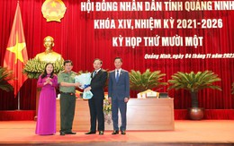 Đại tá Đinh Văn Nơi được bầu làm Ủy viên UBND tỉnh Quảng Ninh