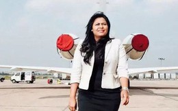 Nữ tỷ phú tự thân trẻ nhất Ấn Độ mới 33 tuổi, làm giàu nhờ cho thuê chuyên cơ