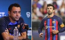 Xavi hiểu quyết định giải nghệ của Pique