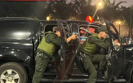 Cận cảnh diễn tập khủng bố tấn công sân bay, bắt con tin, cố thủ trên máy bay