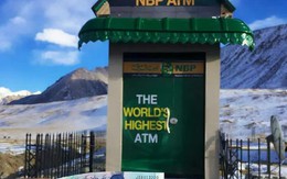 Máy rút tiền 'cô đơn' nhất thế giới - cột mốc 'check-in' du lịch mới ở độ cao 4.000m