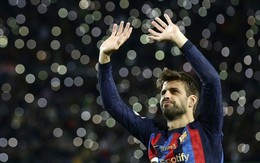 Pique đẫm nước mắt chào tạm biệt Camp Nou