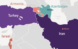 Xung đột Nga - Ukraine tác động mạnh vào tam giác Iran - Israel - Azerbaijan