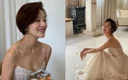 Diễn viên Hwang Bo Ra kết hôn với bạn trai 10 năm