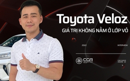 Chủ xe Toyota Veloz chia sẻ sau hơn 3 tháng sử dụng: ‘Vỏ mỏng nhưng an toàn’