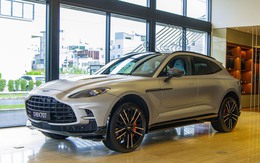 Ra mắt Aston Martin DBX707 tại Việt Nam: Giá từ 21,8 tỷ đồng, ông Đặng Lê Nguyên Vũ là khách hàng đầu tiên