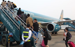 Khách đi Vietnam Airlines được làm check-in online tất cả sân bay nội địa