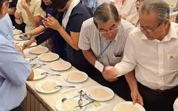 Cuộc thi Gạo ngon nhất thế giới mà ông Hồ Quang Cua muốn tự mình tham dự được tổ chức như thế nào?