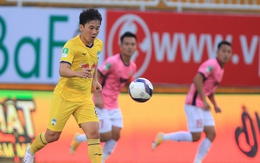 Minh Vương ghi bàn, HAGL thoát thua trên sân Hà Tĩnh