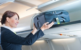 Tại sao hành lý xách tay khi lên máy bay không được phép vượt quá 7kg?