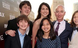 Vợ chồng tỷ phú Jeff Bezos từng đưa ra quan điểm nuôi dạy con gây tranh cãi: "Thà con chỉ có 9 ngón tay còn hơn để chúng trở thành những đứa trẻ không có tài cán gì"