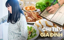 Gia đình 4 người ở Hà Nội: Thu nhập 42 triệu đồng/tháng, tiết kiệm được 30%