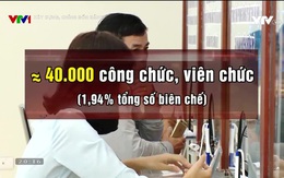 Gần 40.000 công chức, viên chức rời khỏi khu vực công: Cần có giải pháp gì?