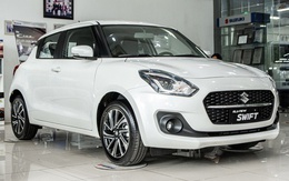 Bán chậm, Suzuki Swift vẫn được lòng phụ nữ tại Việt Nam