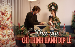 Các gia đình bỏ tiền triệu để trang trí Giáng sinh nói gì khi bị cho rằng “lãng phí vì chẳng phải là lễ của người Việt”?