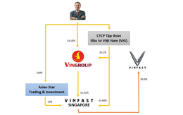 Các cổ đông của VinFast hiện gồm những ai?