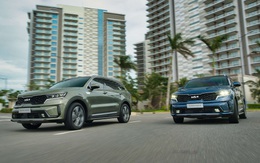 KIA Sorento Hybrid khởi điểm từ 1,399 tỷ đồng, có cả bản PHEV