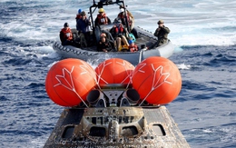 Cận cảnh tàu Orion trở về Trái đất sau sứ mệnh thám hiểm Mặt trăng