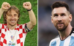 Những con số ‘biết nói’ trước trận Argentina vs Croatia