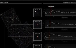 NASA lần đầu chụp được 4 vật thể xuyên không 13,4 tỉ năm, cổ nhất vũ trụ