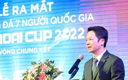 VCK Cúp bóng đá 7 người Quốc gia 2022: Chọn đội hình đấu Malaysia, Thái Lan