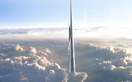 Sau siêu thành phố dài 170km xuyên qua sa mạc, Arab Saudi sẽ xây tòa nhà chọc trời cao tới 2km