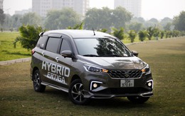 Bảng giá ô tô Suzuki tháng 12: Suzuki Ertiga Hybrid ưu đãi gần 20 triệu đồng