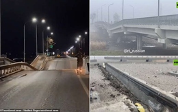 Ukraine có thể tiến quân sau khi làm nổ cây cầu quan trọng ở Melitopol