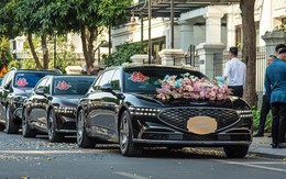 Dàn xe 'khủng' diễu hành tại Hà Nội: Khoảng 20 chiếc Genesis cùng đoàn với Rolls-Royce, Bentley
