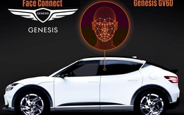 Genesis GV60 là xe đầu tiên trên thế giới cho phép mở khóa bằng khuôn mặt như iPhone