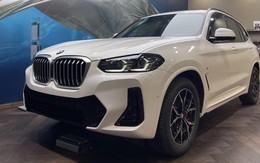 BMW X3 2023 lắp ráp về đại lý: Giá từ 1,799 tỷ đồng, thêm dẫn động cầu sau, cạnh tranh GLC