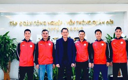 CLB Viettel bổ nhiệm HLV Thạch Bảo Khanh, mang về 3 tân binh