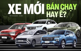 Xe mới bán tại Việt Nam: Mẫu nhất phân khúc, mẫu loay hoay tìm đường