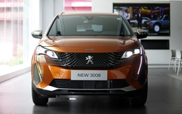 Bảng giá xe Peugeot tháng 12: Peugeot 3008 được ưu đãi hơn 50 triệu đồng