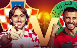 Nhận định Croatia vs Morocco, 22h00 ngày 17/12: Ngẩng cao đầu về nước